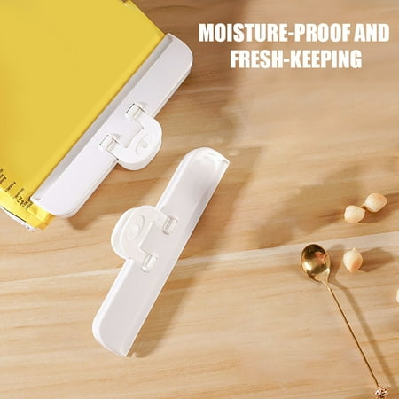 Banghong Sealed spout Kitchen Storage Bag Clip Seal Organizer Food Chip Snack Bag Clip2PC
Banghong Sealed spout Kitchen Storage Bag Clip Seal Organizer Food Chip Snack Bag Clip2PC