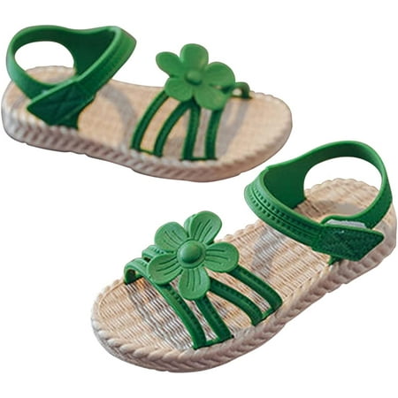Toddler Girls Sandals Hook Loop Flower Shoes Comfortable Lightweight Casual Sandals Summer Beach
Toddler Girls Sandals Hook Loop Flower Shoes Comfortable Lightweight Casual Sandals Summer Beach