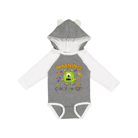Inktastic Warning Candy Monster with Candy and Cute Green Monster Gift Baby Boy or Baby Girl Long Sleeve Bodysuit
Inktastic Warning Candy Monster with Candy and Cute Green Monster Gift Baby Boy or Baby Girl Long Sleeve Bodysuit