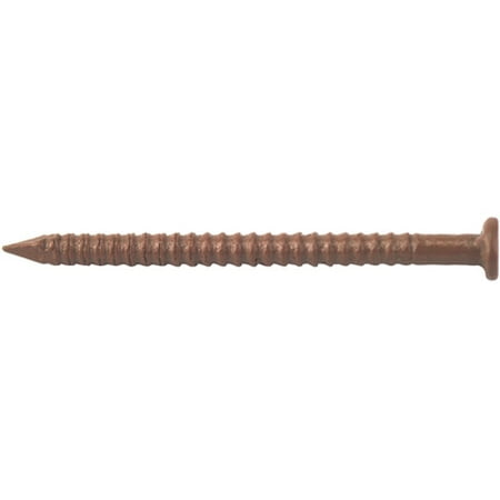 ProSource NTP-072-PS Panel Nails 1 Inch Brown 6 Ounce (Case of 5)
