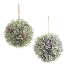Darice Darice Pine Kissing Ball 8 inches Assorted Styles