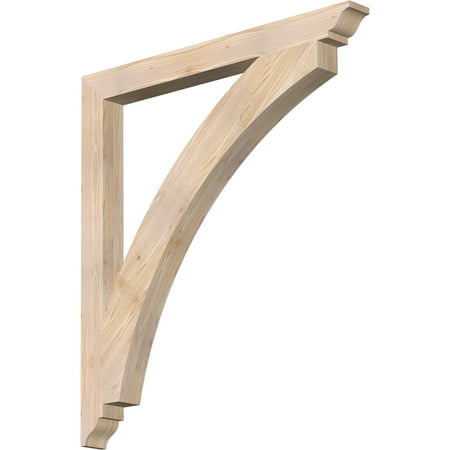 Ekena Millwork 3 1/2 W x 40 D x 44 H Thorton Traditional Smooth Bracket Douglas Fir
Ekena Millwork 3 1/2 W x 40 D x 44 H Thorton Traditional Smooth Bracket Douglas Fir