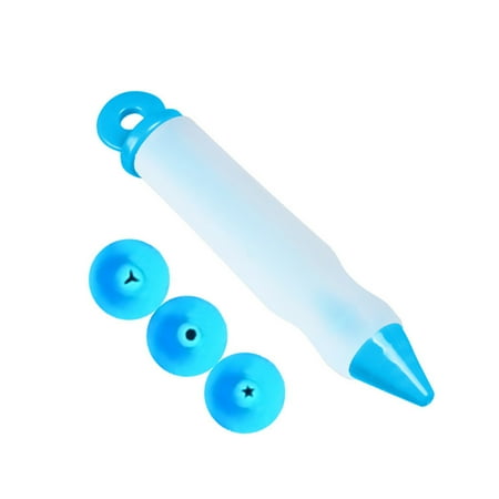 Huaai Pen Molds Cream Cup Icing Piping Silicone Nozzle Dessert Decorationator Cake Pen Cake Diy Doodle Pen Milking Grease Pen Blue
Huaai Pen Molds Cream Cup Icing Piping Silicone Nozzle Dessert Decorationator Cake Pen Cake Diy Doodle Pen Milking Grease Pen Blue