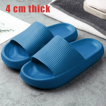 QWZNDZGR Thick Sole Home Women Slippers Ladies Platform Flat Shoes Non-slip EVA Living Room Indoor Slides Women Slippers 4.5cm Heel
QWZNDZGR Thick Sole Home Women Slippers Ladies Platform Flat Shoes Non-slip EVA Living Room Indoor Slides Women Slippers 4.5cm Heel
