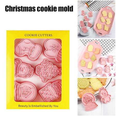 Ameiqe Creative Christmas Cookie Cutter Set Multipurpose DIY Candy Biscuit Stencils Practical Kitchen Baking Tools
Ameiqe Creative Christmas Cookie Cutter Set Multipurpose DIY Candy Biscuit Stencils Practical Kitchen Baking Tools