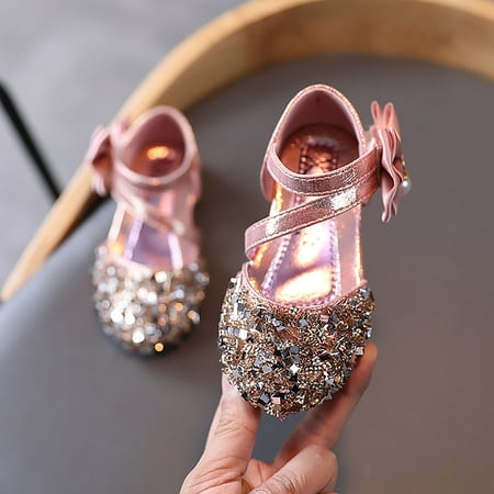 〖Roliyen〗Girls Sandals Crystal Infant Kids Pearl Single Bowknot Princess Bling Girls Shoes Sandals Baby Baby Shoes
〖Roliyen〗Girls Sandals Crystal Infant Kids Pearl Single Bowknot Princess Bling Girls Shoes Sandals Baby Baby Shoes