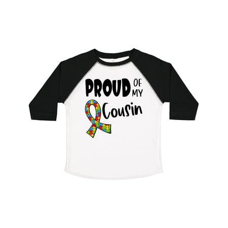 Inktastic Proud of My Cousin Autism Awareness Puzzle Piece Ribbon Gift Toddler Boy or Toddler Girl T-Shirt
Inktastic Proud of My Cousin Autism Awareness Puzzle Piece Ribbon Gift Toddler Boy or Toddler Girl T-Shirt