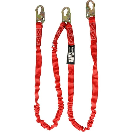 Palmer Safety Fall Protection L121133 6 Internal Shock Lanyard Double Leg with Steel Snap Hook I OSHA/ANSI Compliant Restraint Lanyards
Palmer Safety Fall Protection L121133 6 Internal Shock Lanyard Double Leg with Steel Snap Hook I OSHA/ANSI Compliant Restraint Lanyards