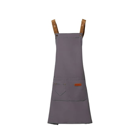 HomeLife Kitchen Apron Adjustable Waterproof with Pockets Solid Color Large Coverage Protective Canvas Anti-fouling Cleaning Apron Cooking Pinafore Kitchen Supplies
HomeLife Kitchen Apron Adjustable Waterproof with Pockets Solid Color Large Coverage Protective Canvas Anti-fouling Cleaning Apron Cooking Pinafore Kitchen Supplies