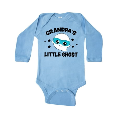 Inktastic Cute Grandpa s Little Ghost with Stars Gift Baby Boy or Baby Girl Long Sleeve Bodysuit
Inktastic Cute Grandpa s Little Ghost with Stars Gift Baby Boy or Baby Girl Long Sleeve Bodysuit