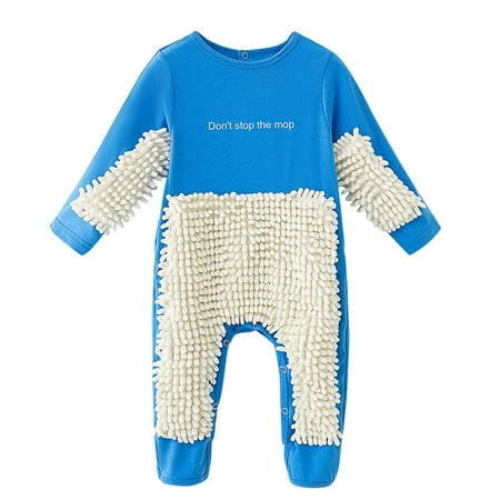 Wozhidaoke jumpsuit Onesie Baby Mop Boys Girls Crawling Solid Baby Romper Girls Romper& valentines day decor essentials
Wozhidaoke jumpsuit Onesie Baby Mop Boys Girls Crawling Solid Baby Romper Girls Romper& valentines day decor essentials