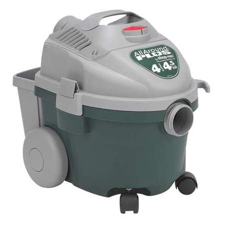 SHOP VAC 587-04-00 Wet\/Dry Vacuum,4.5 HP,4 gal,120V G4051442