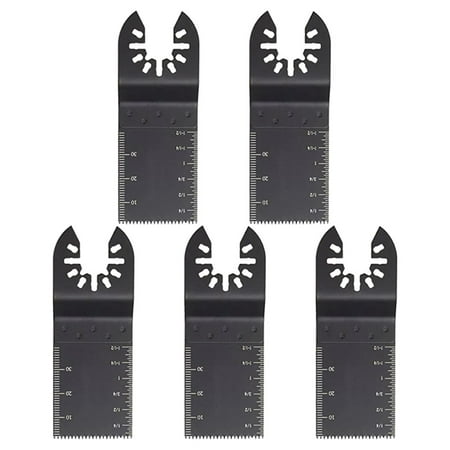 Chueow 5PC Oscillating Multi Tool Wood Opening Hole Saw Blade Power tool Supplies 34mm
Chueow 5PC Oscillating Multi Tool Wood Opening Hole Saw Blade Power tool Supplies 34mm