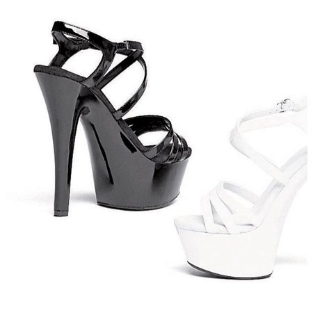 6 Heel Strappy Sandal.