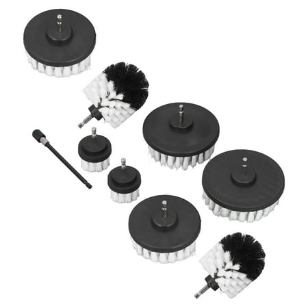 Power Cleaning Kit High Hardness Sufficient Contaction Drill Brush Attachment Set For Tiles
Power Cleaning Kit High Hardness Sufficient Contaction Drill Brush Attachment Set For Tiles