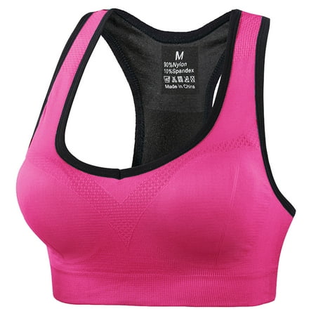 Aayomet Bras for Women Women Sports Bras Strappy Padded Medium Support Yoga Bra Workout Bra Workout Tops For Women Hot Pink 3XL
Aayomet Bras for Women Women Sports Bras Strappy Padded Medium Support Yoga Bra Workout Bra Workout Tops For Women Hot Pink 3XL