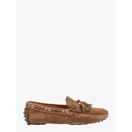 CAR SHOE LOAFERS MAN Brown LOAFERS
