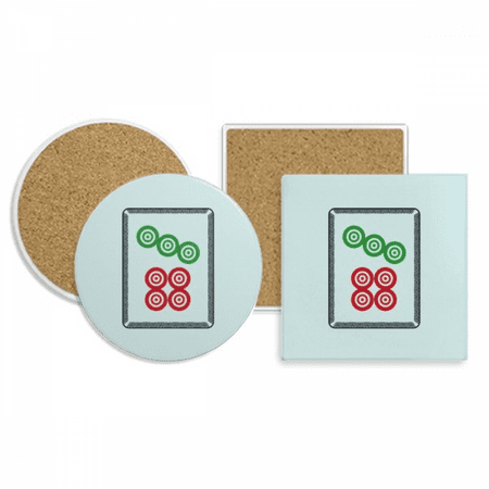 Mahjong Circle Dots 7 Tile Pattern Coaster Cup Mug Holder Absorbent Stone Cork Base Set
Mahjong Circle Dots 7 Tile Pattern Coaster Cup Mug Holder Absorbent Stone Cork Base Set