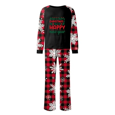 Yubatuo Christmas Pajamas Family Christmas Pajamas Matching Sets Family Matching Pajamas Set Xmas Sleepwear Christmas Jammies Christmas Pjs Sets for Women Men Boy Girl Best Christmas Gift
Yubatuo Christmas Pajamas Family Christmas Pajamas Matching Sets Family Matching Pajamas Set Xmas Sleepwear Christmas Jammies Christmas Pjs Sets for Women Men Boy Girl Best Christmas Gift