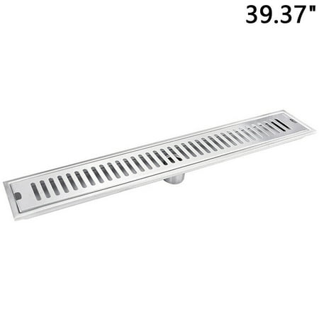 Invisible 304 Stainless Steel Bathroom Floor Drain Waste Grate Shower Drain