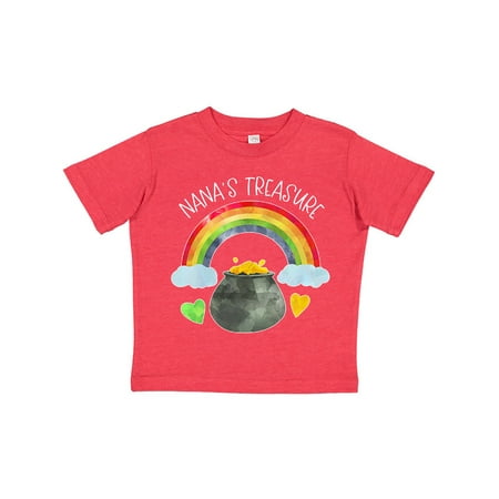 Inktastic Nana s Treasure St. Patrick s Day Rainbow and Gold Gift Toddler Boy or Toddler Girl T-Shirt
Inktastic Nana s Treasure St. Patrick s Day Rainbow and Gold Gift Toddler Boy or Toddler Girl T-Shirt