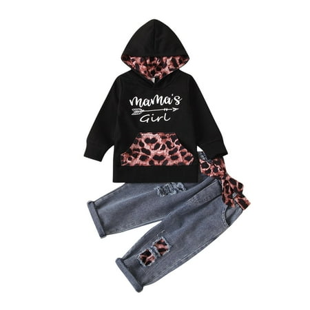 Fesfesfes Infant Baby Suits Fall Winter Girls Leopard Print Hoodies Tops Jeans Outfit Suit Infant Clothing Set On Sale
Fesfesfes Infant Baby Suits Fall Winter Girls Leopard Print Hoodies Tops Jeans Outfit Suit Infant Clothing Set On Sale