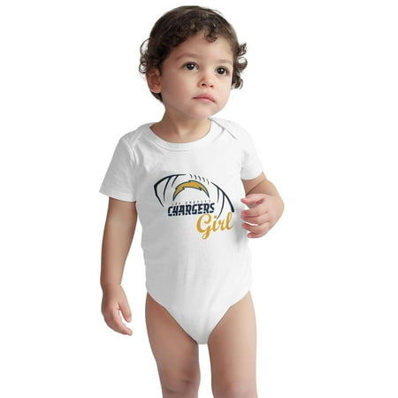 Chargers Football Unisex Baby Short Sleeve Jumpsuit Newborn One Piece Suit Boys And Girls Round Neck Bodysuit
Chargers Football Unisex Baby Short Sleeve Jumpsuit Newborn One Piece Suit Boys And Girls Round Neck Bodysuit