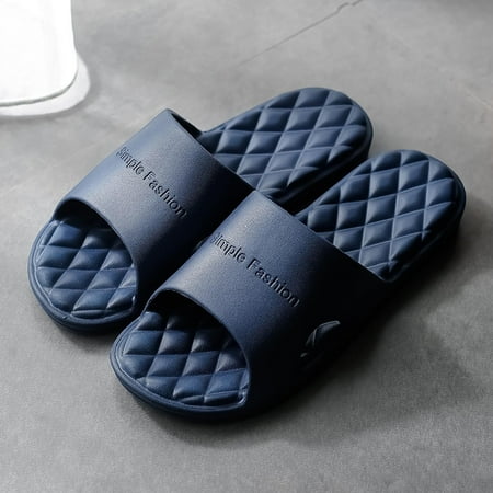 FAKKDUK Shower Slippers for Women and Men EVA Bathroom Pool Sandals Non Slip Comfy Soft Quick-drying Pillow Open Toe Slides Thick Sole Lightweight Spa House Shoes Indoor Outdoor 260&Dark Blue
FAKKDUK Shower Slippers for Women and Men EVA Bathroom Pool Sandals Non Slip Comfy Soft Quick-drying Pillow Open Toe Slides Thick Sole Lightweight Spa House Shoes Indoor Outdoor 260&Dark Blue