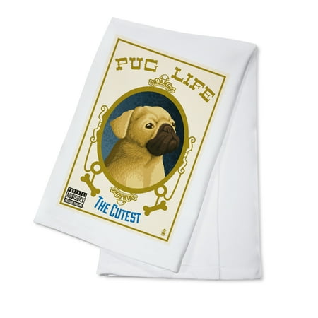 Pug Retro Record Ad (100% Cotton Tea Towel Decorative Hand Towel Kitchen and Home)
Pug Retro Record Ad (100% Cotton Tea Towel Decorative Hand Towel Kitchen and Home)
