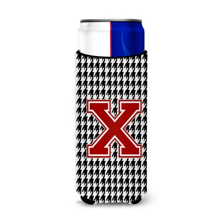Carolines Treasures CJ1021-XMUK Monogram - Houndstooth Letter X Ultra Beverage Insulators for slim cans Slim Can
Carolines Treasures CJ1021-XMUK Monogram - Houndstooth Letter X Ultra Beverage Insulators for slim cans Slim Can
