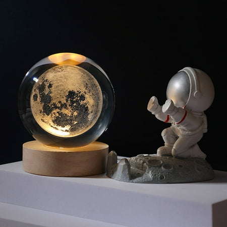 Luminous Planetary Galaxy Astronaut Crystal Ball With Astronaut Hand Push Night Light USB Power Supply To Keep Warm/rgb Bedside Light Children’s Gift
Luminous Planetary Galaxy Astronaut Crystal Ball With Astronaut Hand Push Night Light USB Power Supply To Keep Warm/rgb Bedside Light Children’s Gift