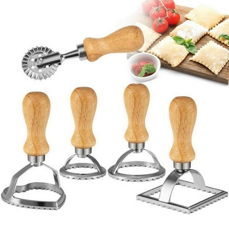 Big Sale!Ravioli Cutter Pastry Press Mold Dumpling Lace Embossing Device Ravioli Maker Mold Cookie Stamp Mold Kitchen Baking Tools
Big Sale!Ravioli Cutter Pastry Press Mold Dumpling Lace Embossing Device Ravioli Maker Mold Cookie Stamp Mold Kitchen Baking Tools