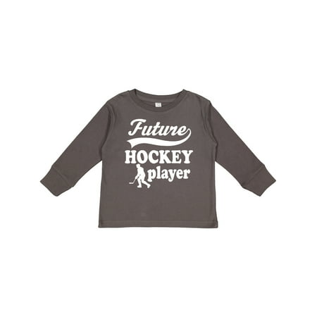 Inktastic Future Hockey Player Boys Sports Gift Toddler Boy Girl Long Sleeve T-Shirt
Inktastic Future Hockey Player Boys Sports Gift Toddler Boy Girl Long Sleeve T-Shirt