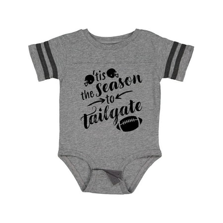 Inktastic Tis the Season to Tailgate with Helmets and Football Gift Baby Boy or Baby Girl Bodysuit
Inktastic Tis the Season to Tailgate with Helmets and Football Gift Baby Boy or Baby Girl Bodysuit