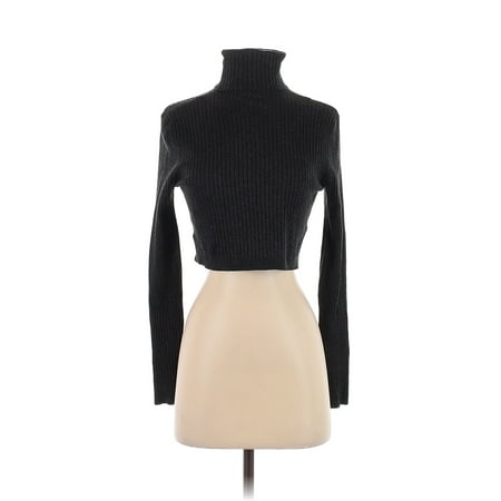 Pre-Owned Seraphine Women s Size 4 Maternity Turtleneck Sweater