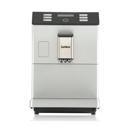 Dafino-206 Super Automatic Espresso & Coffee Maker Machine Black