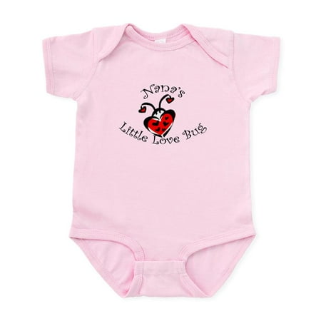 CafePress - Nana s Little Love Bug Infant Bodysuit - Baby Light Bodysuit Size Newborn - 24 Months
CafePress - Nana s Little Love Bug Infant Bodysuit - Baby Light Bodysuit Size Newborn - 24 Months