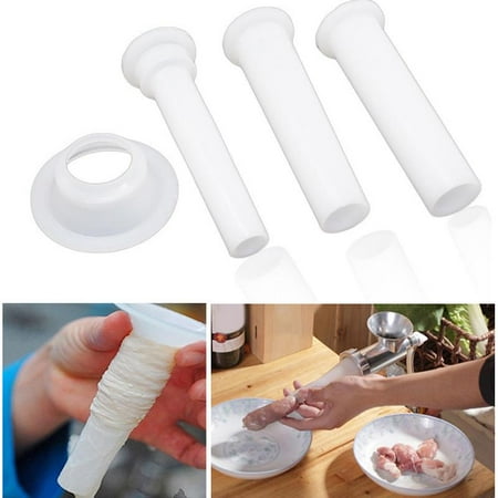 3pcs/set Meat Grinder Sausage Stuffer Filling Tube DIY Sausage Maker Funnel Nozzle Kitchen Tools
3pcs/set Meat Grinder Sausage Stuffer Filling Tube DIY Sausage Maker Funnel Nozzle Kitchen Tools