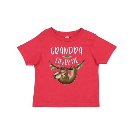 Inktastic Grandpa Loves Me Cute Sloth and Baby Gift Baby Boy or Baby Girl T-Shirt
Inktastic Grandpa Loves Me Cute Sloth and Baby Gift Baby Boy or Baby Girl T-Shirt
