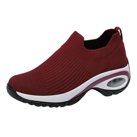 Womens Sandals Women Thick Sole Wedge Shoes Lazy Slippers Fashion Soft Sole Casual Shoes Soft Sole Breathable Casual Shoes Women S Sandals Net Surface Watermelon Red 38
Womens Sandals Women Thick Sole Wedge Shoes Lazy Slippers Fashion Soft Sole Casual Shoes Soft Sole Breathable Casual Shoes Women S Sandals Net Surface Watermelon Red 38