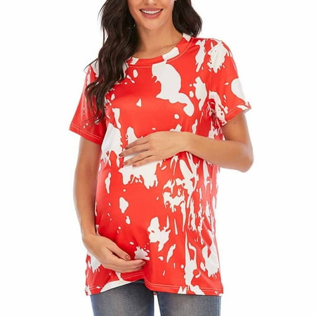 gakvbuo Maternity Shirts For Women Maternity Tops Maternity Clothes For Photoshoot Pregnant Womens Nursing Solid Color Round Neck Short Sleeve Round Neck Breastfeeding Blouse
gakvbuo Maternity Shirts For Women Maternity Tops Maternity Clothes For Photoshoot Pregnant Womens Nursing Solid Color Round Neck Short Sleeve Round Neck Breastfeeding Blouse