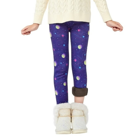 GYRATEDREAM 3-13T Girls Footless Leggings Warm Thick Tights Kids Pants Fleece Lined Trousers
GYRATEDREAM 3-13T Girls Footless Leggings Warm Thick Tights Kids Pants Fleece Lined Trousers