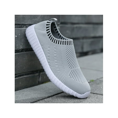 LUXUR Women s Fashion Sneakers Slip-ons Shoes Size 5-12