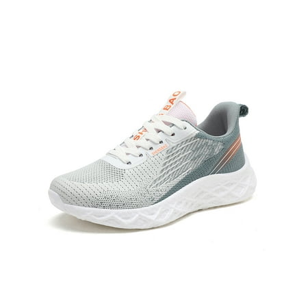 Fangasis Mens Running Shoes Fitness Workout Trainers Lace Up Sneakers Unisex Walking Shoe Jogging Comfort Sports Gray Orange 9.5
Fangasis Mens Running Shoes Fitness Workout Trainers Lace Up Sneakers Unisex Walking Shoe Jogging Comfort Sports Gray Orange 9.5