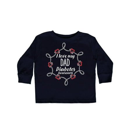 Inktastic I Love My Dad Diabetes Awareness Gift Toddler Boy or Toddler Girl Long Sleeve T-Shirt
Inktastic I Love My Dad Diabetes Awareness Gift Toddler Boy or Toddler Girl Long Sleeve T-Shirt