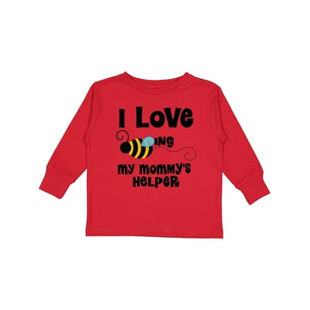 Inktastic My Mommy s Helper Little Bee Kids Gift Toddler Boy or Toddler Girl Long Sleeve T-Shirt
Inktastic My Mommy s Helper Little Bee Kids Gift Toddler Boy or Toddler Girl Long Sleeve T-Shirt