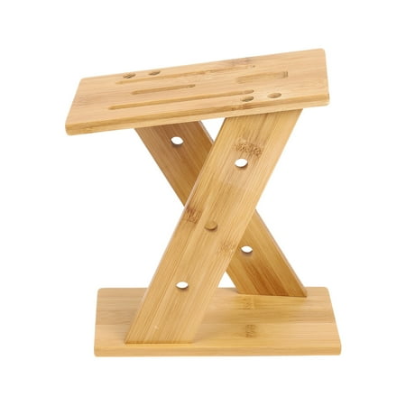 Bamboo Tool Holder Knife Rack Portable Z Shape Knives Rack Tool Wood Knife Stand Blocks
Bamboo Tool Holder Knife Rack Portable Z Shape Knives Rack Tool Wood Knife Stand Blocks