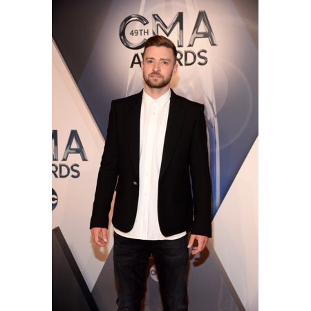 Justin Timberlake At Arrivals For 49Th Annual Cma Awards Bridgestone Arena Nashville Tn November 4 2015 Photo By Eli WinstonEverett Collection Celebrity