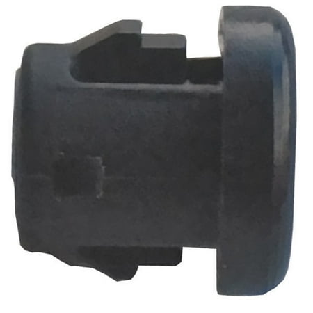 1pack ZoroSelect 1EML7 Bushing Nylon OD 2.125 In Blk PK25