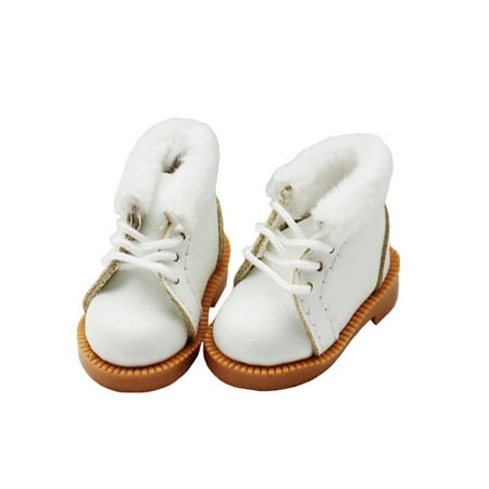 LIWEN 1 Pair Doll Boots Decorative Stylish Rubber Soft Surface Doll Short Boots for Ornament
LIWEN 1 Pair Doll Boots Decorative Stylish Rubber Soft Surface Doll Short Boots for Ornament